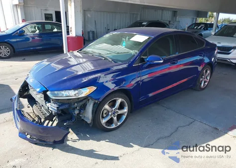 2015 Ford Fusion Se from USA, damaged, VIN 3FA6P0H77FR109965